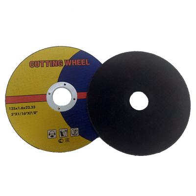 China Perfect for automotive industry 5inch 125mm cutting disc metal cutting disc 1mm super-thin abrasive thickness for sale