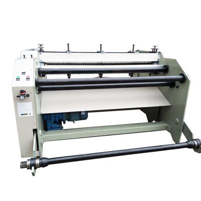 China Slotting machine to make fin disc belt slotting machine sanding slotting machine to make fin disc jumbo roll slot for sale