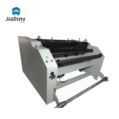 China For Slitting Abrasive Roll To Small Roll China Elephant Roll Slitting Machine For Cutting Abrasive Cloth Making Fin Disc for sale