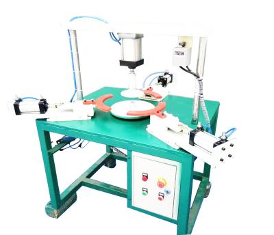 China Building Material Shops High Efficiency Fin Wheel Slitter Chuck Fin Wheel Making Machine for sale