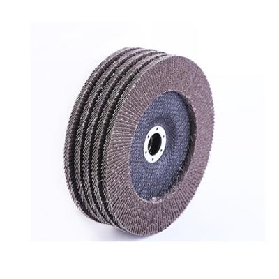 China For Fiberglass and Stainless Steel Calcined Alumina Oxide Abrasive Grinding Wheel for Stainless Steel 36#-400# 180*22mm T27 Fin Wheel Disc for sale