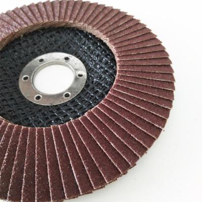 China For Grinding Metal / Paint Grit 80 Grit 60 Grit 40 T27 T29 Aluminum Oxide 120 240 320 400 Fin Disc 100mm for sale