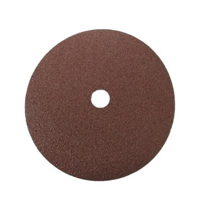 China Factory produced zirconia fiber abrasive discs with 0.6mm thickness and diameter 4