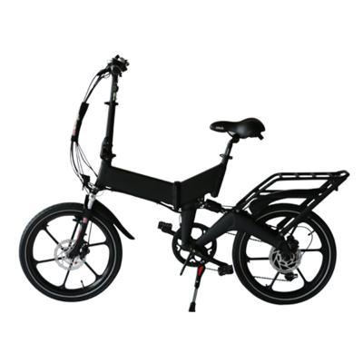 China Newcomer multifunctional 20 inch foldable electric bicycle light weight and portable electric bicycle for sale