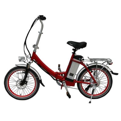 China Aluminum Alloy Best Price Aluminum Folding Electric Bike Beauty Design (THP-052) for sale