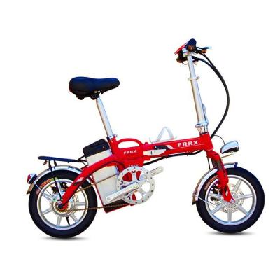 China Good price aluminum alloy small 14 inch folding electric bike for sale for sale