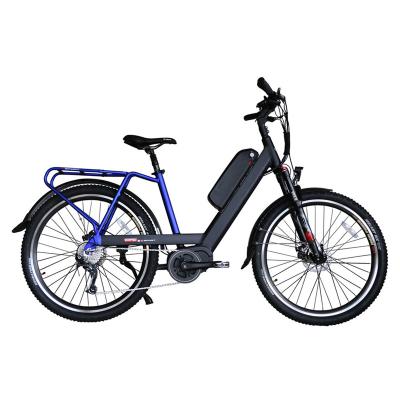 China Aluminum Alloy High Torque 8Fun Motor Female Mid Drive Electric Bike With 9 Speed ​​Gears for sale