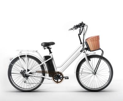 China Carbon steel 26 inch 36V 250W bicycle bicicletas elctricas china cheap electric bike electric ready to ship for sale