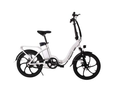 China Factory direct 36V 250W aluminum alloy folding electric bike low price dropshipping for sale