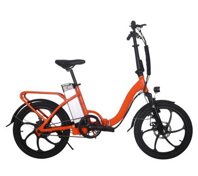 China The most beautiful 2019 aluminum alloy 20 inch foldable ebike low cost, folding ebike drop shipping for sale