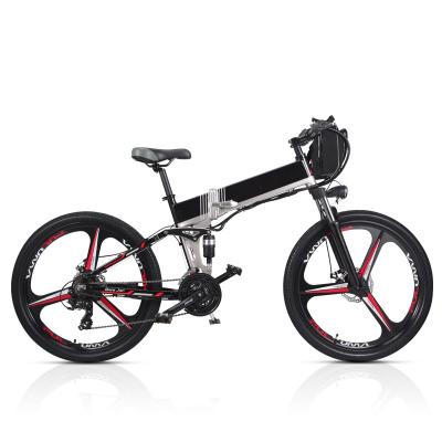 China Mountain Luxury Style Full Suspension E Bike With Dual Battery 120KM Long Range Electric Bike for sale