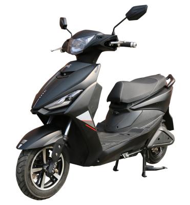 China New Design 60V 20AH Cheap Electric Motorcycle 800W 120/90-10 for sale