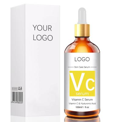 China Skin Revitalizer EL 100ml Wholesale Skin Care Serums Vitamin C Facial Serum With Hyaluronic Acid for sale