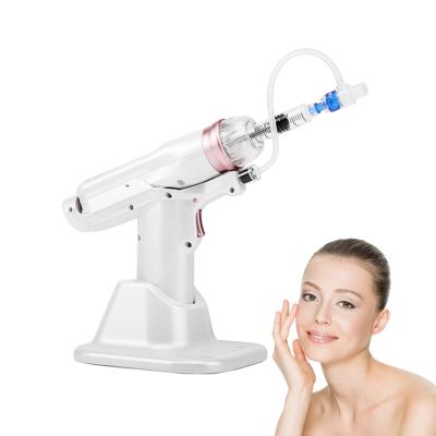 China Wrinkle Ez Meso Injector Injection Negative Pressure Solvent Therapy Injector Meso Gun for sale