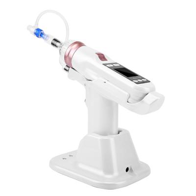 China Wrinkle Remover Ed 2021 New Private Label Pen Automatic Meso Gun Injector Mesotherapy Electric Hyaluronic EZ Water Gun for sale