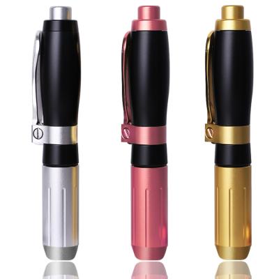 China Wrinkle Remover EL Factory Supplier OEM Printing Logo 0.3ml&0.5ml Bulb Head Pink Hyaluronic Pen for sale