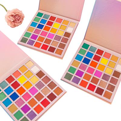 China OEM/ODM Eyeshadow Manufacturer High Pigment Top Quality Brand Waterproof Cosmetics for sale