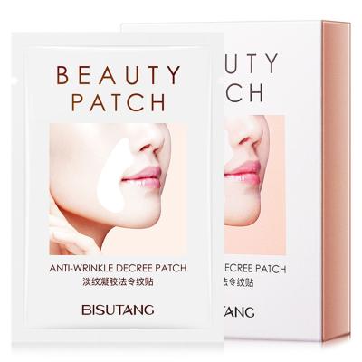 China Ed BISUTANG Wholesale Cosmetic Gel Ply Reverse Nasolabial Age 10 Moisturizer 10 Pair Stripe Skin Care Products for sale