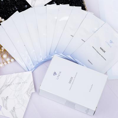 China Moisturizer Private Label Beauty Face Sheet Mask OEM Cosmetic Whitening Hydration Service for sale