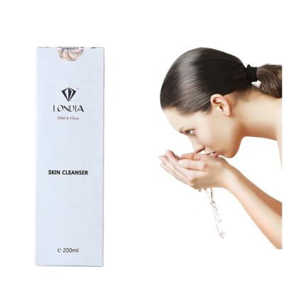 China Acne Treatment LONDIA Oil Control Exfoliating Anti-wrinkle Detergent Cleansing Cleansing Skin for sale