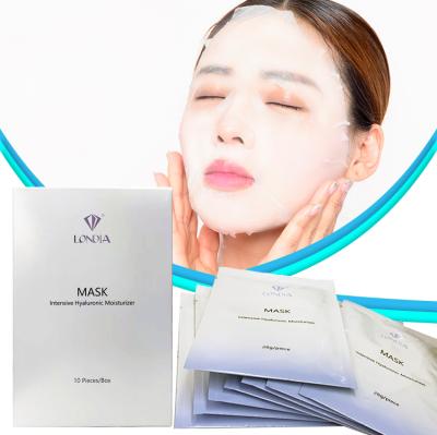 China Moisturizer Private Label Beauty Face Sheet Cosmetic Whitening Hydration Mask for sale