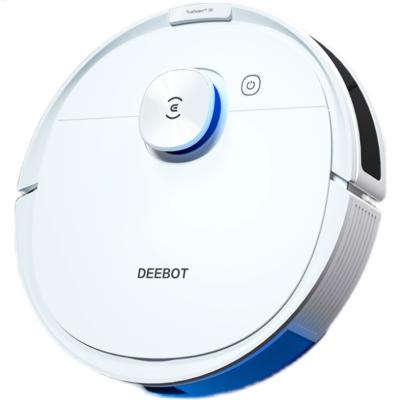 China Dropshipping Ecovacs N8 hotel pro small robot rechargeable home vacuum cleaner with wet mopping function for sale