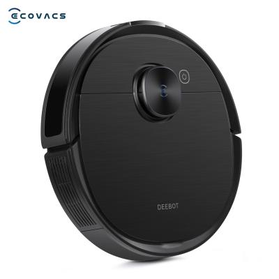 China Hotel Ecovacs DEEBOT Ozmo T9 AIVI Smart Robotic Vacuum Cleaner Machine Wet Dry Wet Vacuum Cleaner for sale