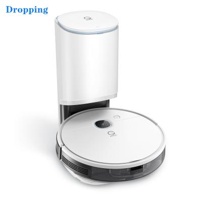 China Ecovacs Yeedi VCA Outdoor Station 3000pa Omni 3 in 1 Automatic Mop Field Robot Cleaner with Dust Collector for sale