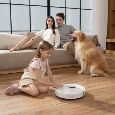 China Dreame D9 Large Suction 3000PA Outdoor Portable Cordless Electric Vacuum Cleaner Robot for Home Cleaning for sale