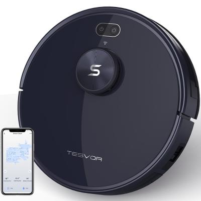 China Tesvor S6 Smart Sweep Outdoor Smart Mop 2 In 1 Wireless Mopping Robot Vacuum Cleaner For Floor for sale