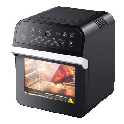 China Hotel 12L Capacity Super Air Fry Oven Without Oil Air Deep Fyer for sale