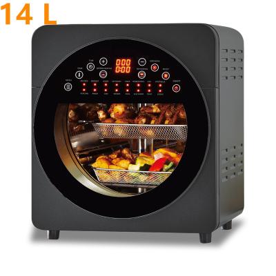 China Overheat Protection 2021 High End Electric Oil Free Stainless Steel Fryer Steam/Air Ovens 14L Xxl 14.7Qt Dropshipping Smart for sale