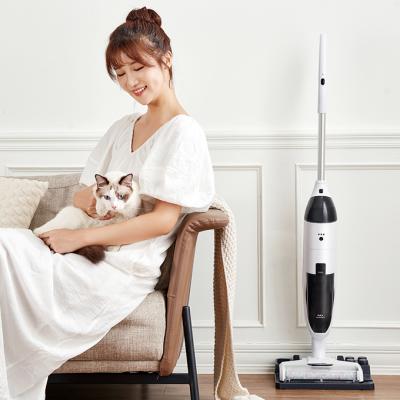 China Hotel OEM 16000Pa Home Wireless Rechargeable Deep Clean Handheld Vacuum Cleaner With Self Cleaning for sale