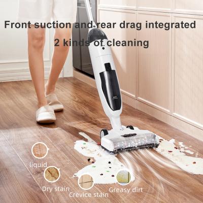 China OEM Hotel Wet Stick Portable Wireless Home Rechargeable Easy Electric Wet Dry Stick Handheld Vacuum Cleaner for sale