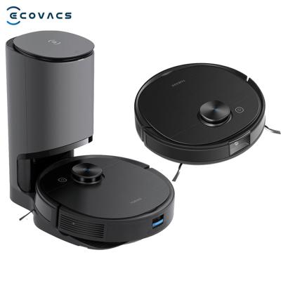 China Household Ecovacs 2021 DEEBOT Ozmo T9 AIVI plus Best Automatic Smart Home Robot Vacuum Cleaner for Pet Hair for sale