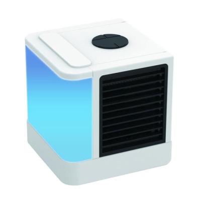 China Portable Table Mini Personal Space Air Cooler Hotel Air Conditioner for Office Room for sale