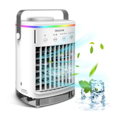 China Portable USB 4 Speed ​​Modes 16*16*17cm Mini Desktop Cooler Fan Air Conditioner for sale