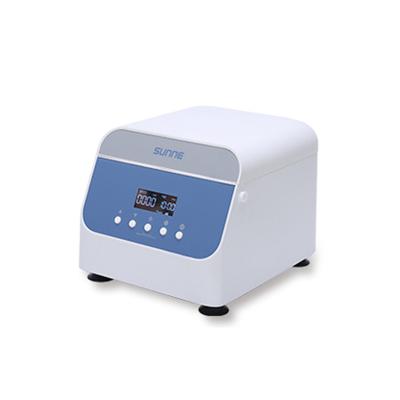 China Metal Large Capacity Low Speed ​​Centrifuge Digital Display Laboratory Serum Separation Liquid Crystal Desktop Centrifuge for sale