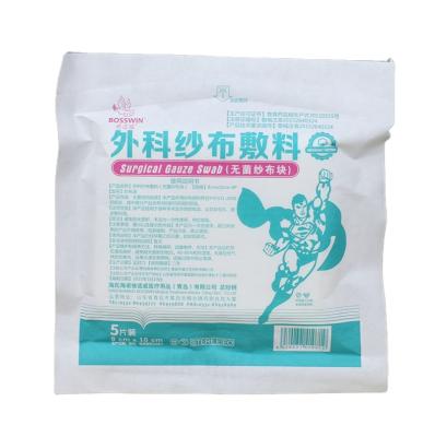 China Dressing the non-adhesive dressing of sterile Non-adherent pads for sale