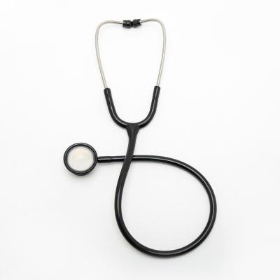 China Stethoscope Classic Double Head Single Head Cardiology For Medical And Clinic SC-1 for sale