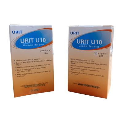 China Plastic Home Test Paper Uric Acid Accurate Uric Acid Medicine for sale