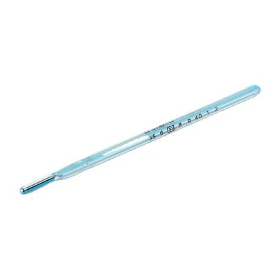 China Armpit Medical Mercury Thermometer Family Glass Students Use Accurate Oral Armpit Thermometer Human Thermometer for sale