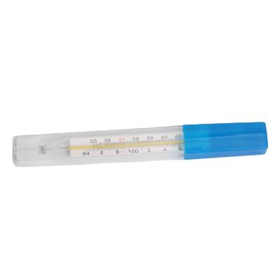 China Armpit Thermometer Mercury Arm Medical Thermometer in Baby Glass Baby Kids Measure Accurate Thermometer for sale