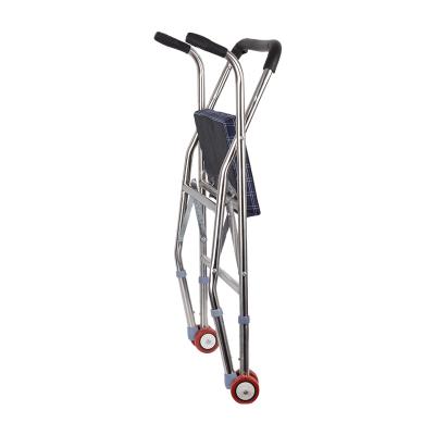 China Easy to Fold Portable Walking Aid Easy to Fold Older Mobility Aids Walking Aid for sale