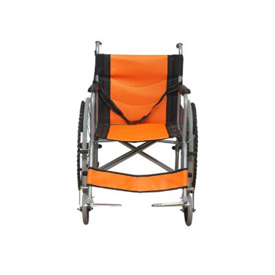 China Two-wheel Foldable And Freeze Brake Wheelchair for sale