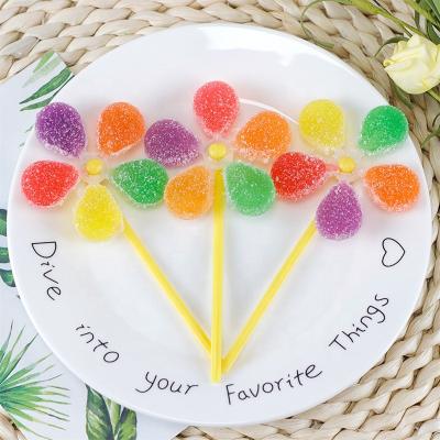 China Natural Wholesale Shape Lollipop Hard Candy Glow Lollipop Candy for sale