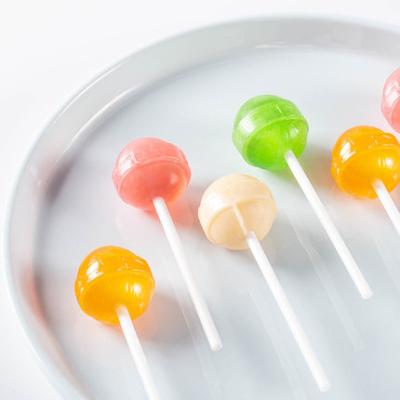 China Normal Wholesale Candy Added Porcelain Popping Candy Sweet Lollipop for sale