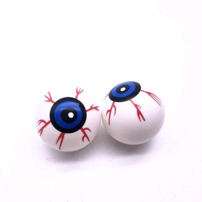 China Normal Hollow Eyeball Christmas Easter Halloween Decorations Props Small Toy Bounce Simulation Eyeball Eyeball for sale