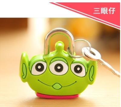 China students note  cartoon lock for sale