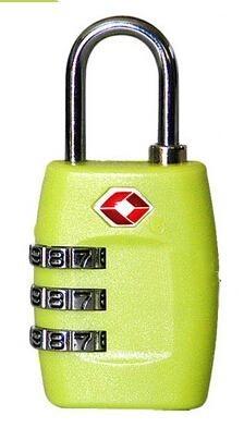 China 3-digit TSA number lock plastic for sale